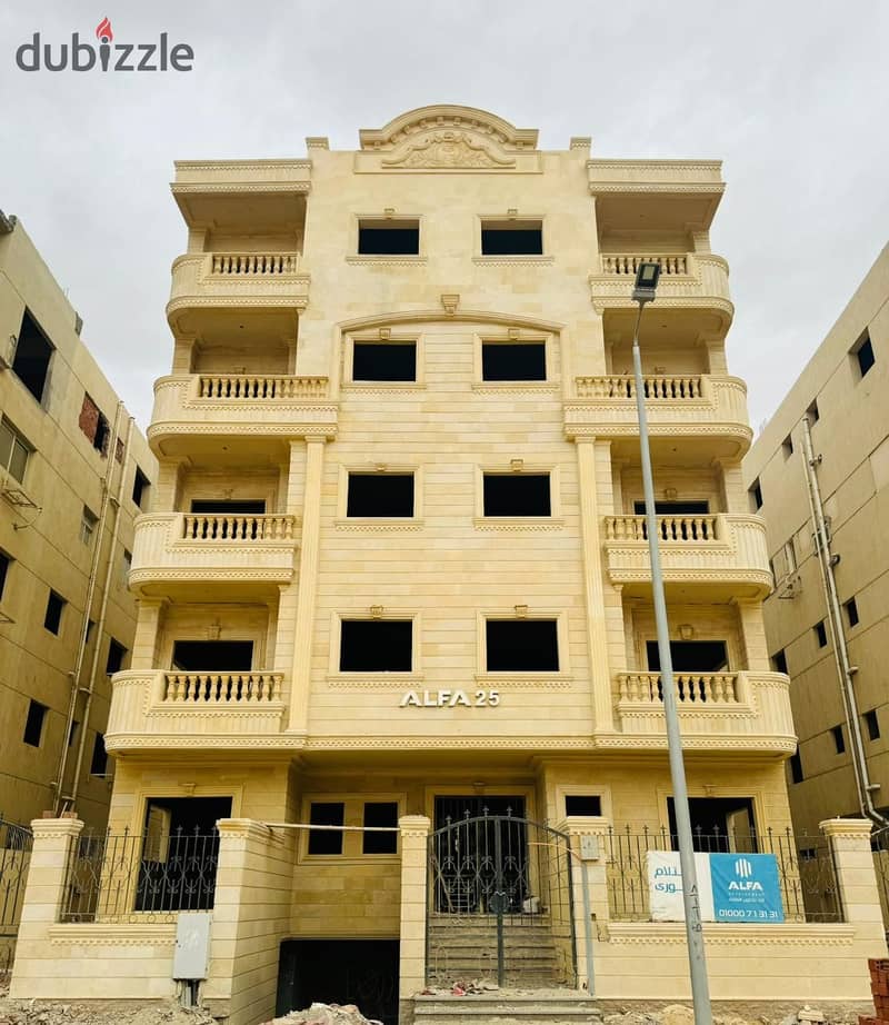 apartment for sale in andules new cairo ready to move with instalment Fifth Settlement 2