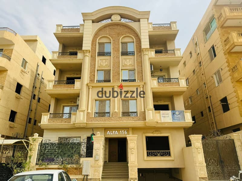 apartment 175m for sale in andules new cairo ready to move with instalment Fifth Settlement 3