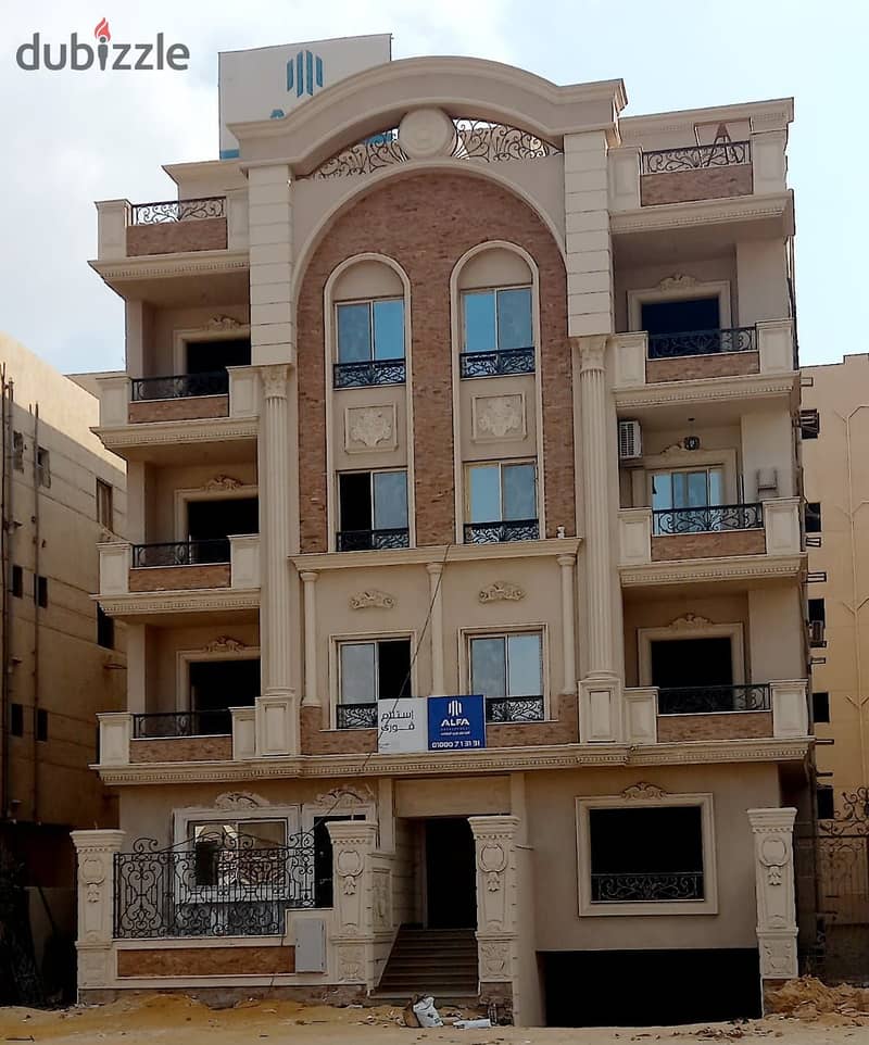 apartment 175m for sale in andules new cairo ready to move with instalment Fifth Settlement 4