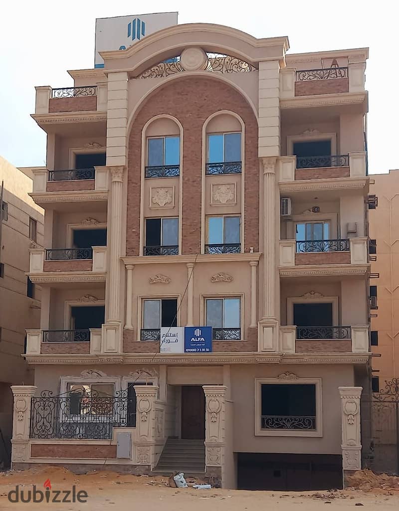 apartment 175m for sale in andules new cairo ready to move with instalment Fifth Settlement 5