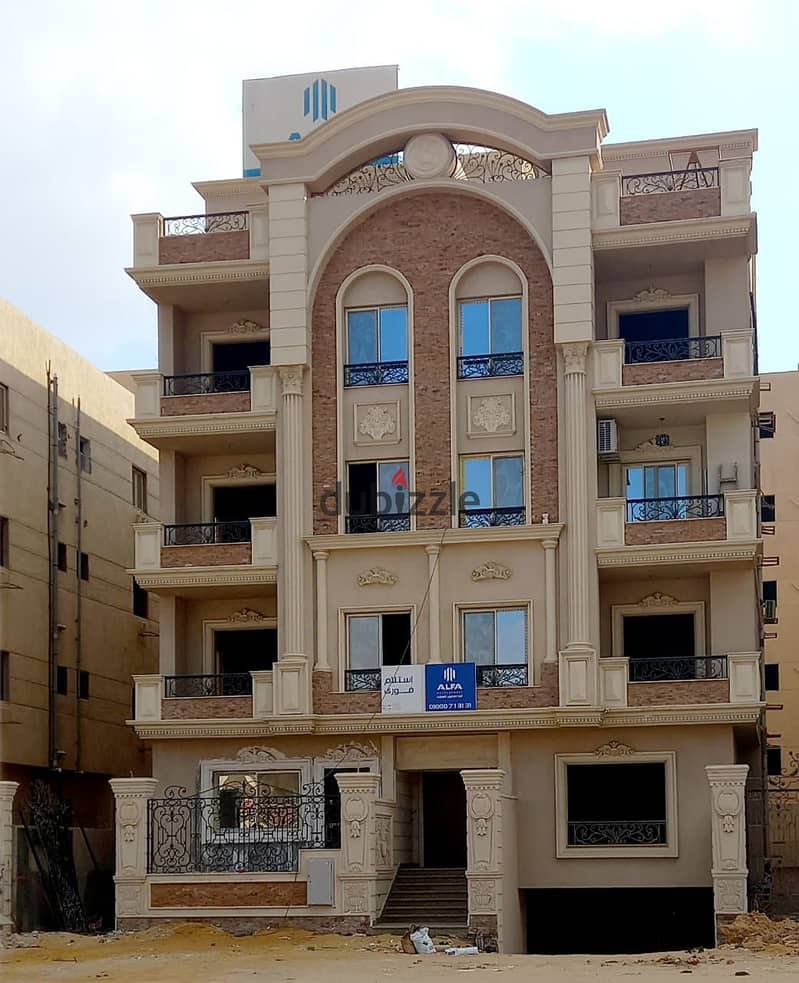 apartment 175m for sale in andules new cairo ready to move with instalment Fifth Settlement 6