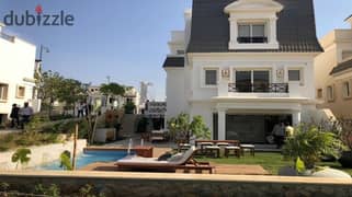 I villa for sale in Mountain View iCity October with installments over 8 years 0