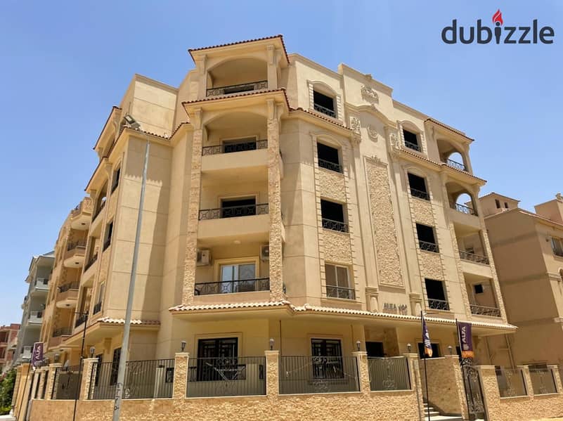 apartment 172m for sale in andules new cairo ready to move with instalment Fifth Settlement 1