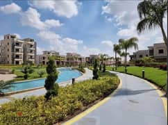 Immediate delivery apartment for sale in Sun Capital Compound in a prime location overlooking the pyramids 0