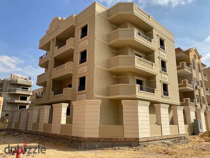 apartment 210m for sale in andules new cairo ready to move with instalment Fifth Settlement 1