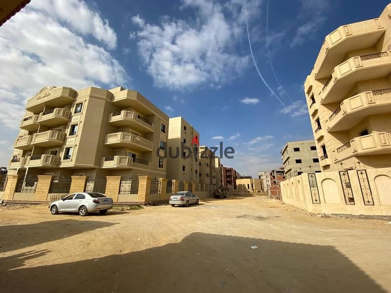 apartment 210m for sale in andules new cairo ready to move with instalment Fifth Settlement 3