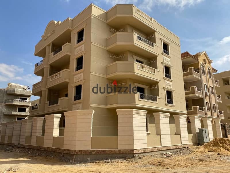 apartment 210m for sale in andules new cairo ready to move with instalment Fifth Settlement 4