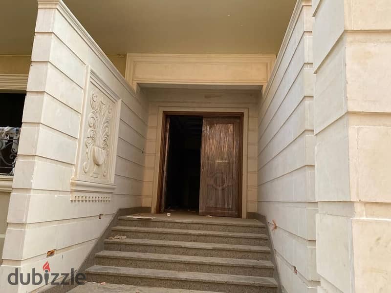 apartment 210m for sale in andules new cairo ready to move with instalment Fifth Settlement 5