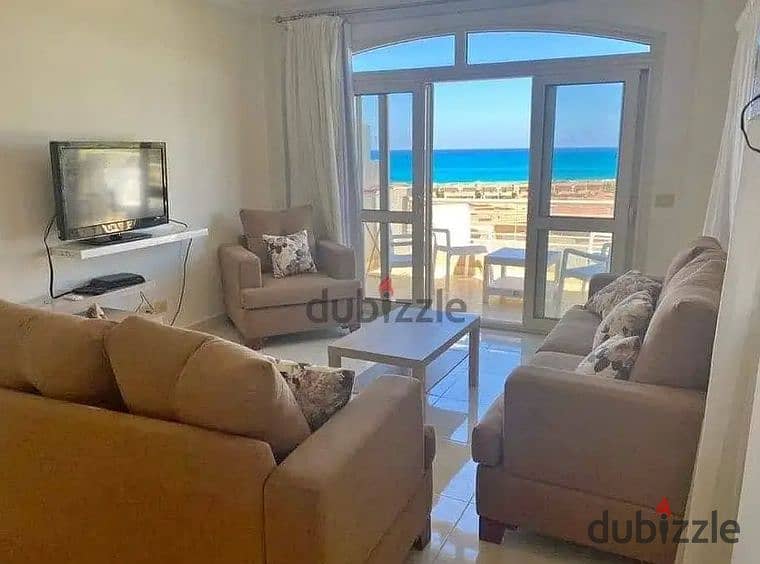 شاليه للبيع  في قرية  تلال السخنة Telalshores ain sokhna  بمساحة 130 2