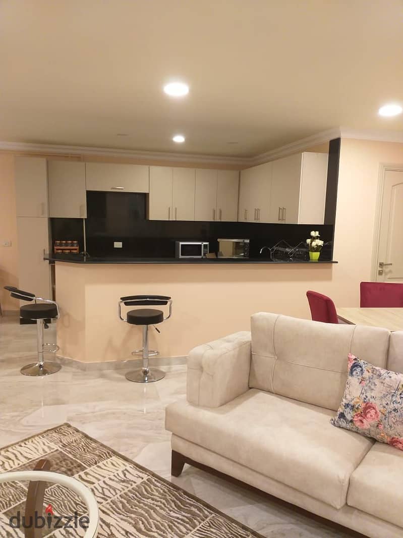 Apartment for rent furnished in the Fifth Settlement, American University Housing, next to the South Ninety 17