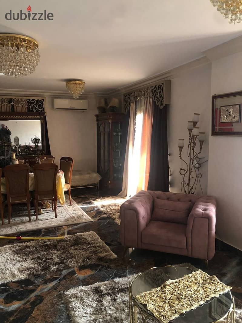 Apartment for sale in Banfsaj, View Garden, First Settlement, next to Water Way and North Ninety 7