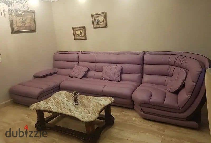 Furnished apartment for rent in Rehab 1, group 41 1