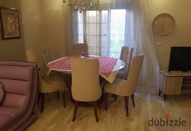 Furnished apartment for rent in Rehab 1, group 41 2