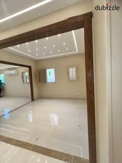 Apartment for rent with kitchen, air conditioners and heaters in Al Yasmeen 2 Villas in first settlement