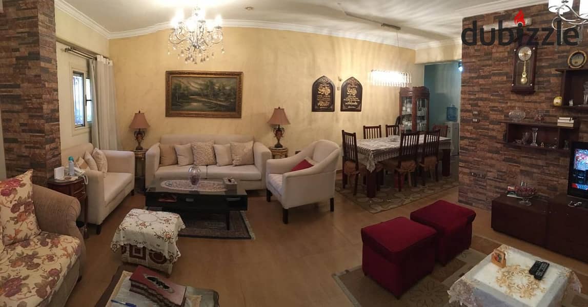 Apartment for sale in Al Narges Buildings in Fifth Settlement 2