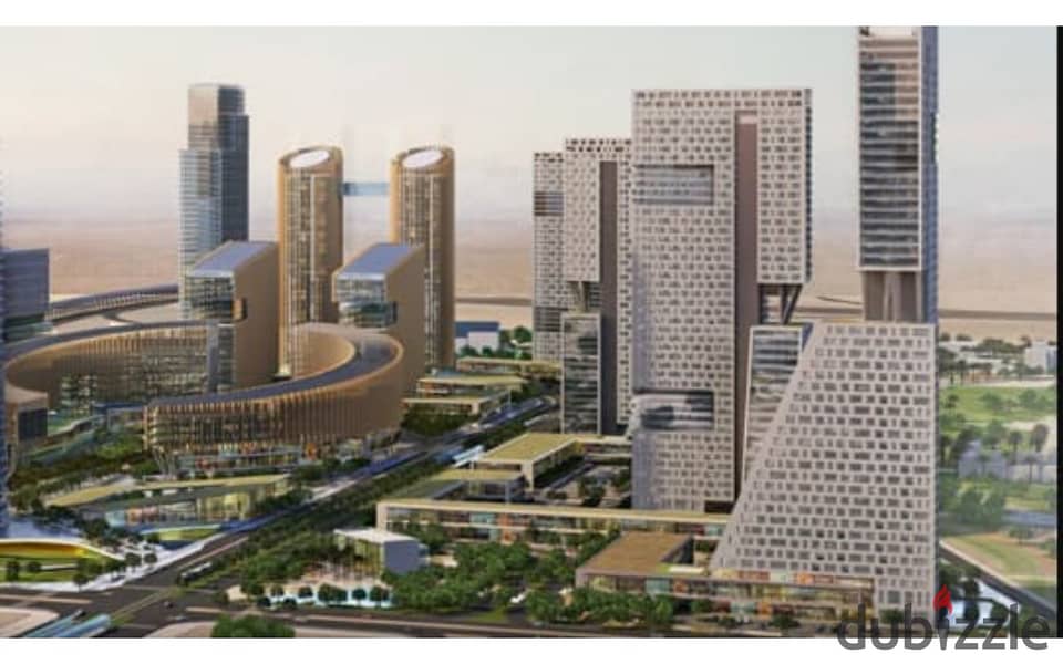 Administrative Office in Golden Tower, New Capital / مكتب اداري في جولدن تاور العاصمه الاداريه 5