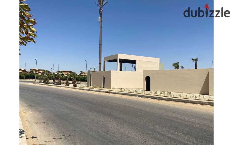 محل للايجار في اميز موقع علي التسعين الشمالي مع شارع النوادي و جولدن سكوير- Shop for Rent in the Best Location on the North90 5