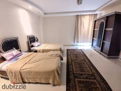 Furnished apartment for rent in Banafseg Buildings in the First Settlement