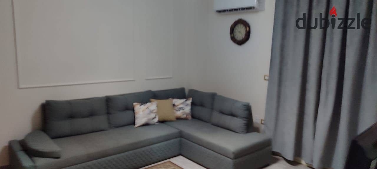 Furnished apartment for rent in Banafseg Buildings in the First Settlement 3