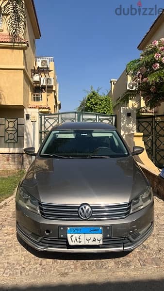 Volkswagen Passat 2012 4