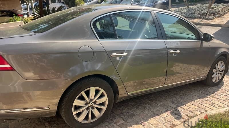 Volkswagen Passat 2012 5