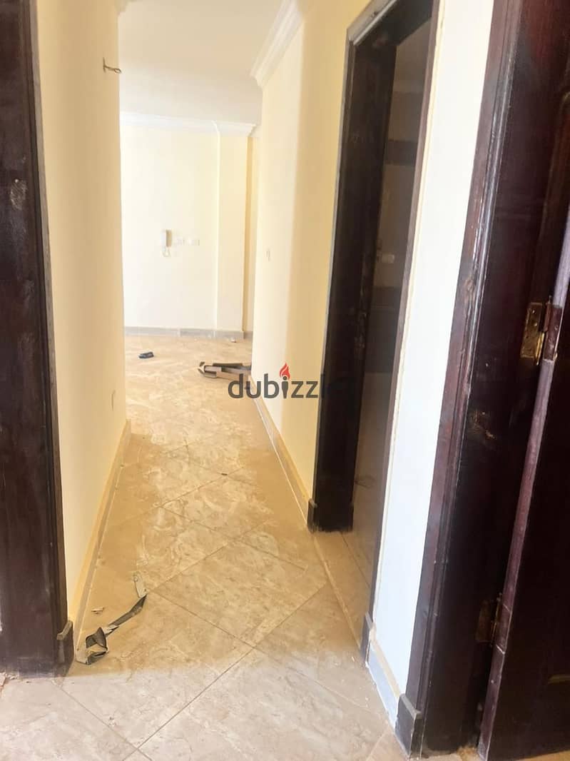 Apartment for rent in Dar Misr Al Qarnful in the first settlement, view of the villas of Al Qarnful Heights Compound 3