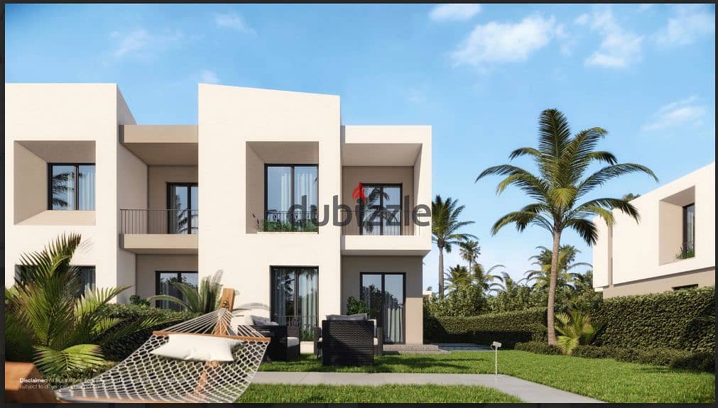 TOWNHOUSE VILLA FOR SALE IN COMPOUND TAJ CITY VERY PRIME LOCATION  158 SQM 1