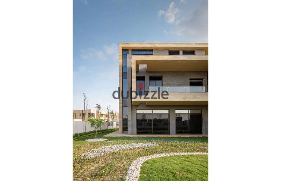 TOWNHOUSE VILLA FOR SALE IN COMPOUND TAJ CITY VERY PRIME LOCATION  158 SQM 6