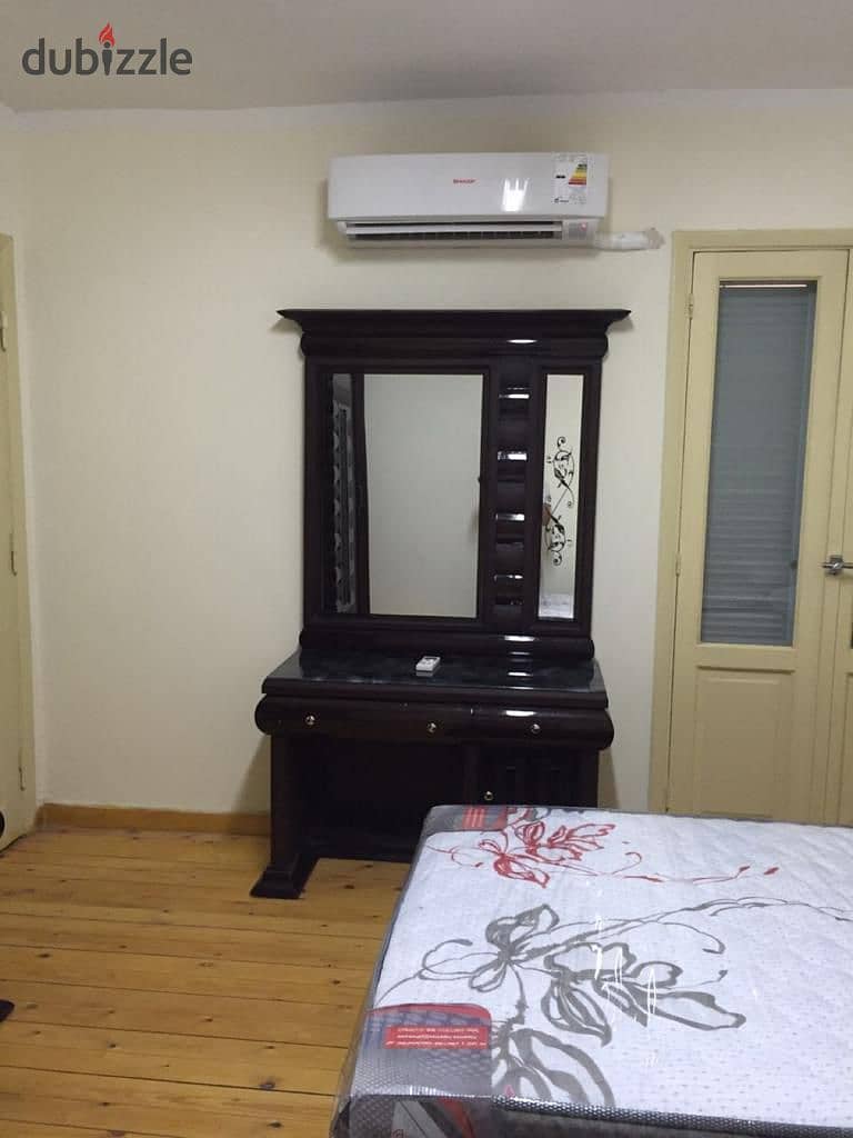 Furnished apartment for rent in the Fifth Settlement in Retaj Compound behind Concord Plaza in South Investors 5