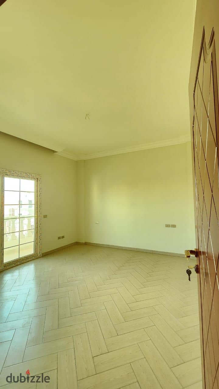 Apartment for rent in Nakheel Compound, opposite the Police Academy, First Settlement, New Cairo 2