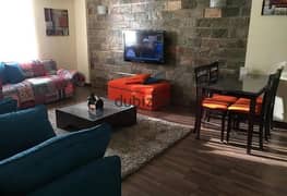 Furnished apartment for rent in Rehab 1, Group 31, First Settlement 0