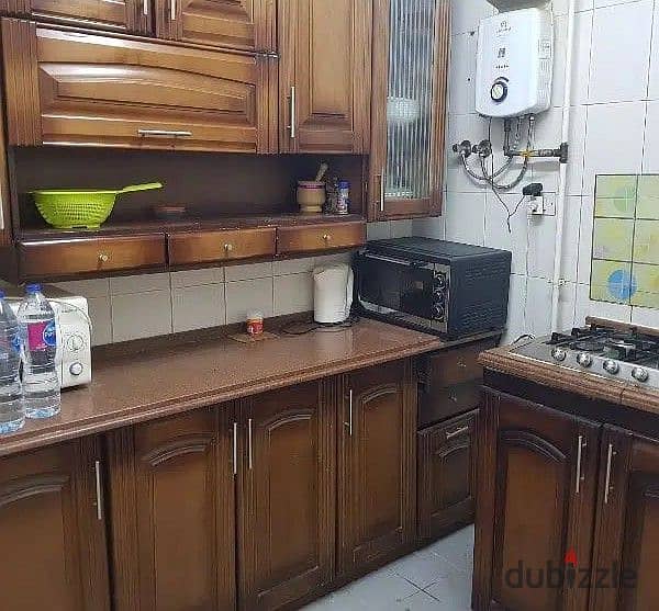 Furnished apartment for rent in Rehab 1, Group 31, First Settlement 4