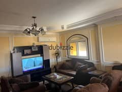 Furnished apartment for rent in the first settlement in Al-Yasmine 4 0