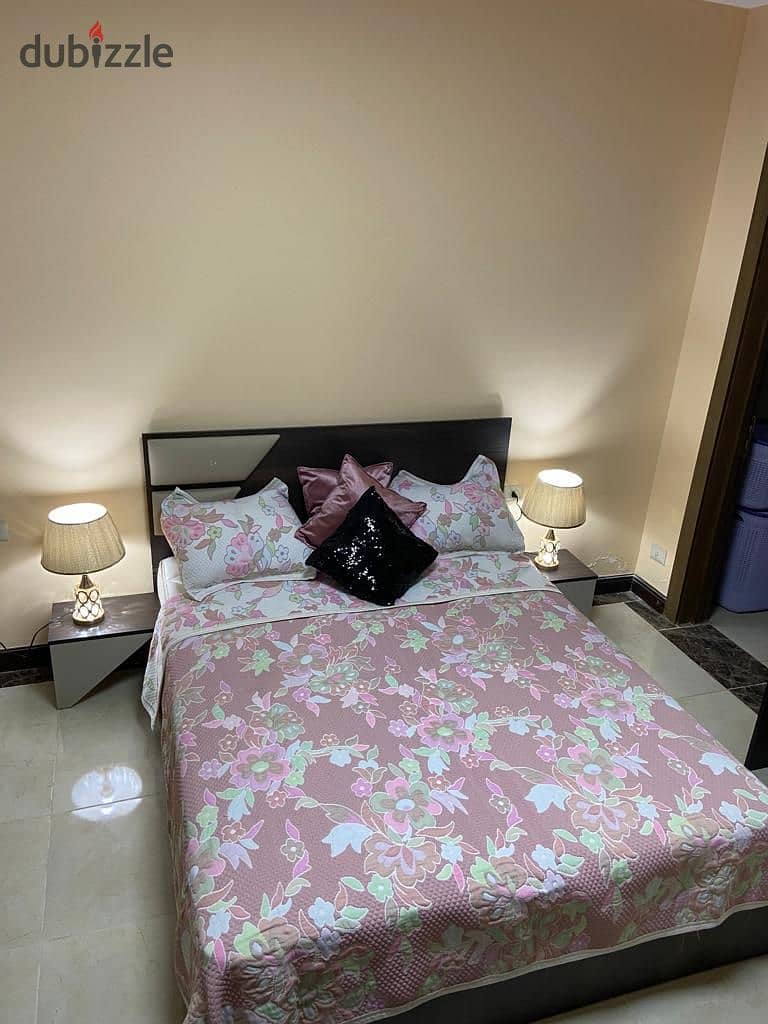 Furnished duplex for rent in Porto New Cairo Compound in Fifth Settlement 2