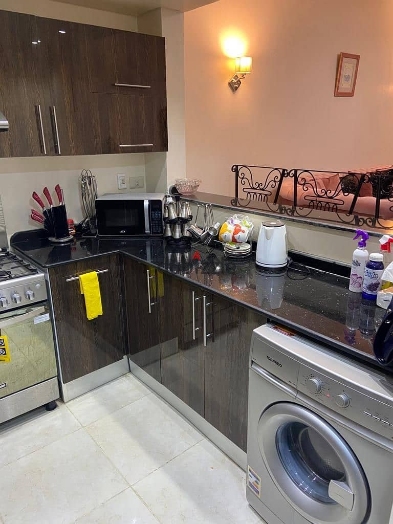 Furnished duplex for rent in Porto New Cairo Compound in Fifth Settlement 7