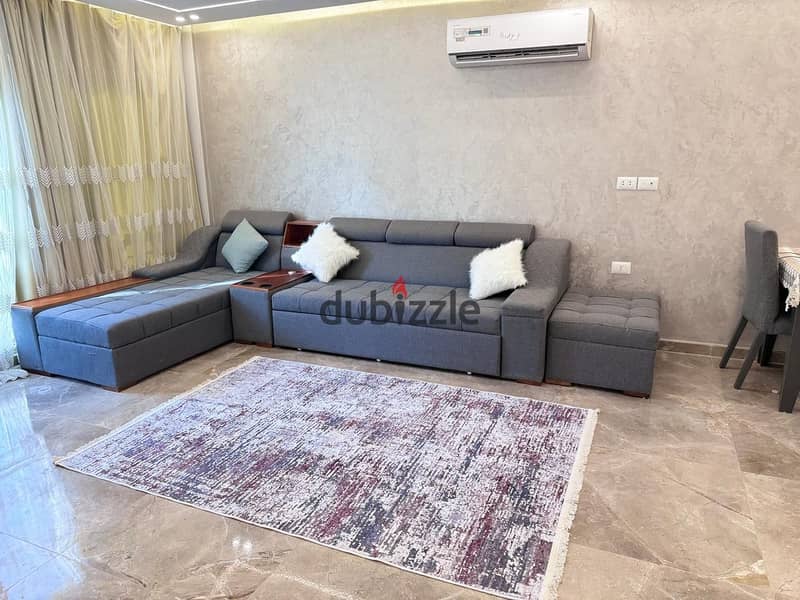 Furnished apartment for rent in Stone Residence Compound in the Fifth Settlement 2