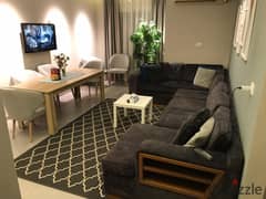 Furnished apartment for rent in Dar Misr Al-Qronfol in the First Settlement