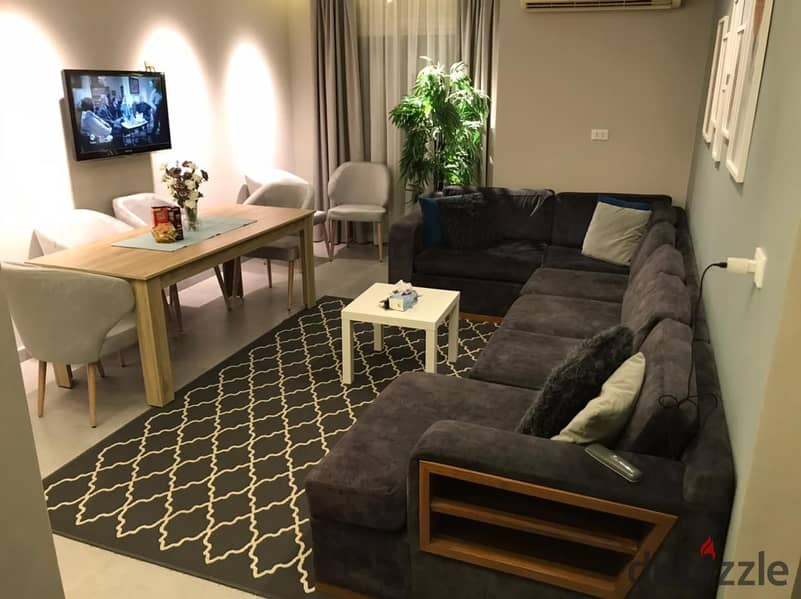 Furnished apartment for rent in Dar Misr Al-Qronfol in the First Settlement 0