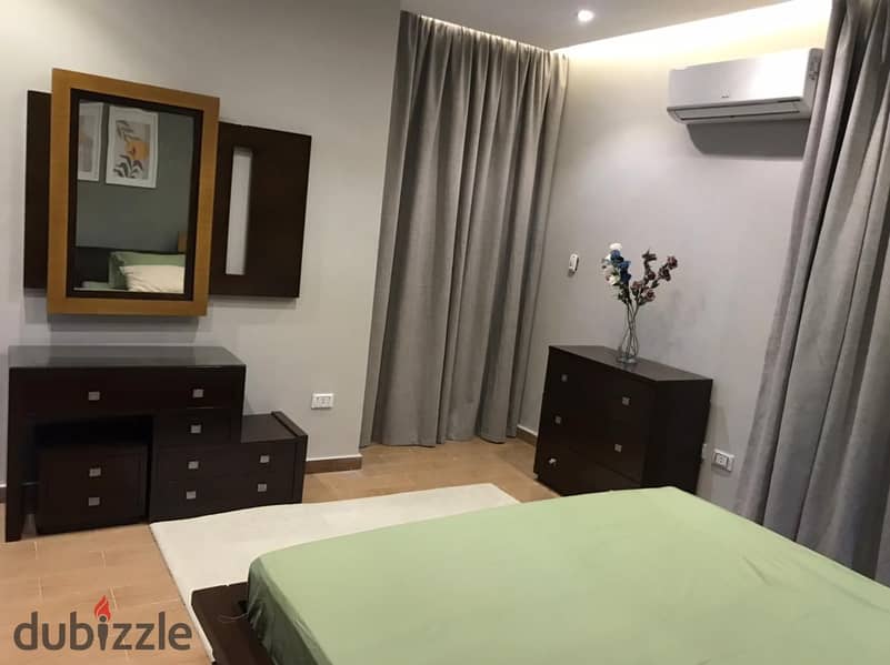 Furnished apartment for rent in Dar Misr Al-Qronfol in the First Settlement 9