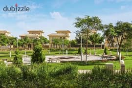 Apartment 75 meters for sale in , new cairo , compound Hyde Park with delivery date 2026 over 8 years installments . 0