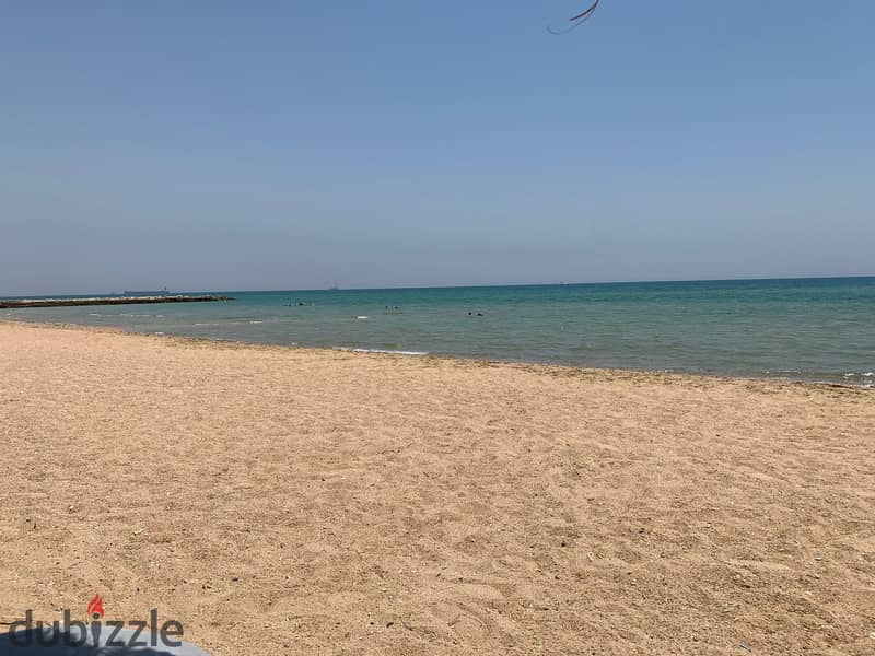 متشطب الترا سوبر لوكس بالفرش  sea view فرصه شاليه للبيع بمساحه 125 م و روف دور ثاني 125م 7