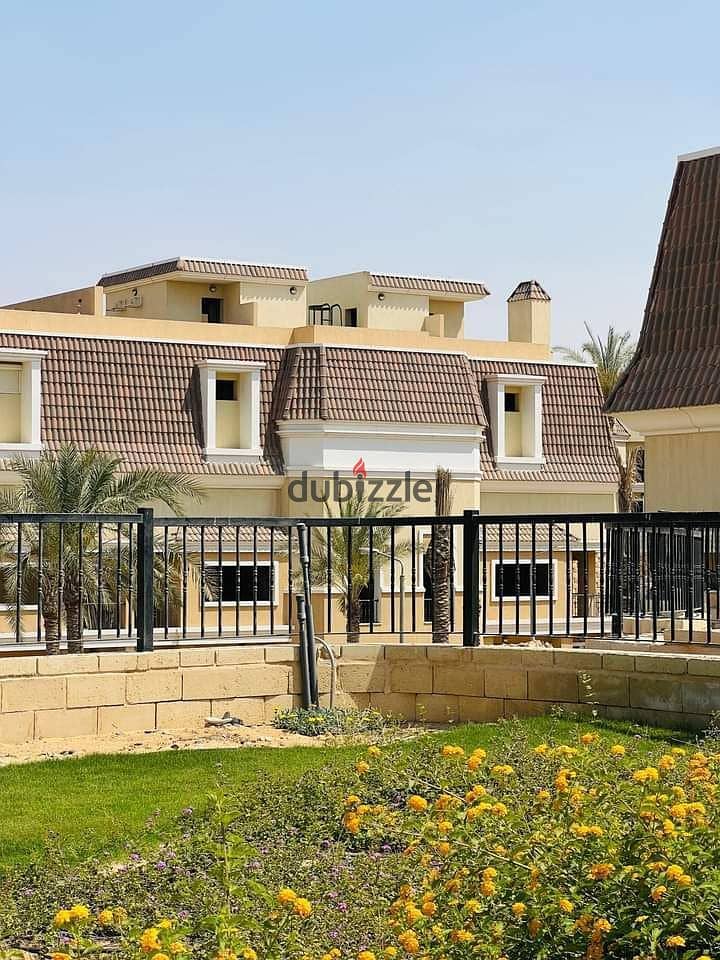 دوبلكس 170 متر لاند سكيب فيو للبيع من شركة  مدينة مصر في سراى المستقبل سيتى -  Sarai Al Mostaqbal City 0