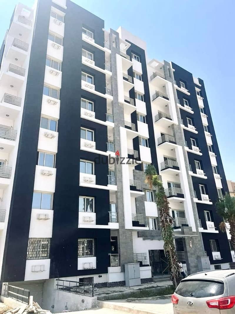 Fully finished Apartment ready to move 178 M in Maqsed the Administrative capital from City Edge 4