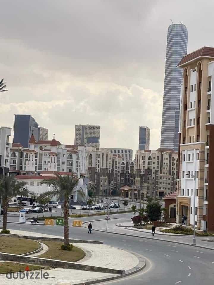 Fully finished Apartment ready to move 178 M in Maqsed the Administrative capital from City Edge 8