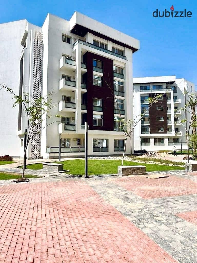 Fully finished Apartment ready to move 178 M in Maqsed the Administrative capital from City Edge 9