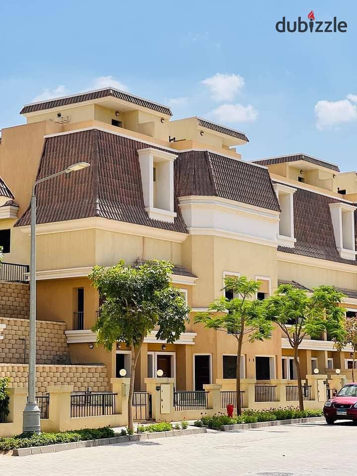 دوبلكس 170 متر لاند سكيب فيو للبيع من شركة  مدينة مصر في سراى المستقبل سيتى -  Sarai Al Mostaqbal City 9