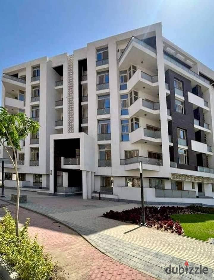 Fully finished Apartment ready to move 178 M in Maqsed the Administrative capital from City Edge 11