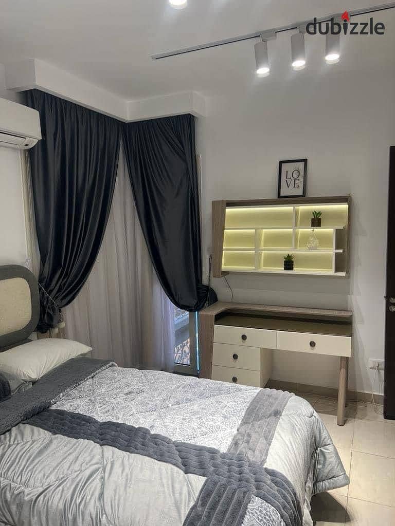 Own your unit in the first hotel project directly on the Nile 110Mfully fully finished and furnished with electrical appliances and air conditioning 7