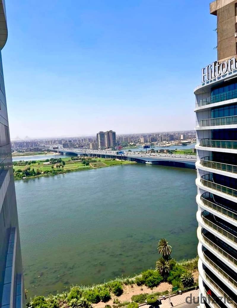 Own your unit in the first hotel project directly on the Nile 60Mfully fully finished and furnished with electrical appliances and air conditioning 3