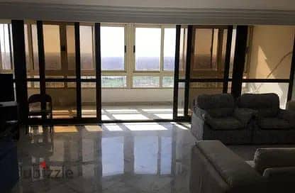 Service Apartment - Ready to move Panoramic nile view - Fully Finished & Furnished from Novara - in Maadi 3